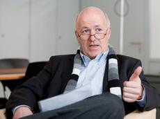 Roland Siegwart, VP Forschung der ETH: Es ist ein Zeichen dafür, dass die Schweiz in der Forschung gut dasteht.