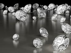 Diamanten können nur unter schwierigen Bedingungen künstlich hergestellt werden. Wie die Umwandlung von Graphit zu Diamant genau vor sich geht, konnten nun neuste Simulationen zeigen. (Bild: iStockphoto)