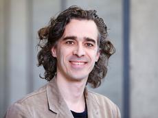 Jeroen van Bokhoven, Professor für Heterogene Katalyse am D-CHAB. (Bild: Giulia Marthaler / ETH Zürich)